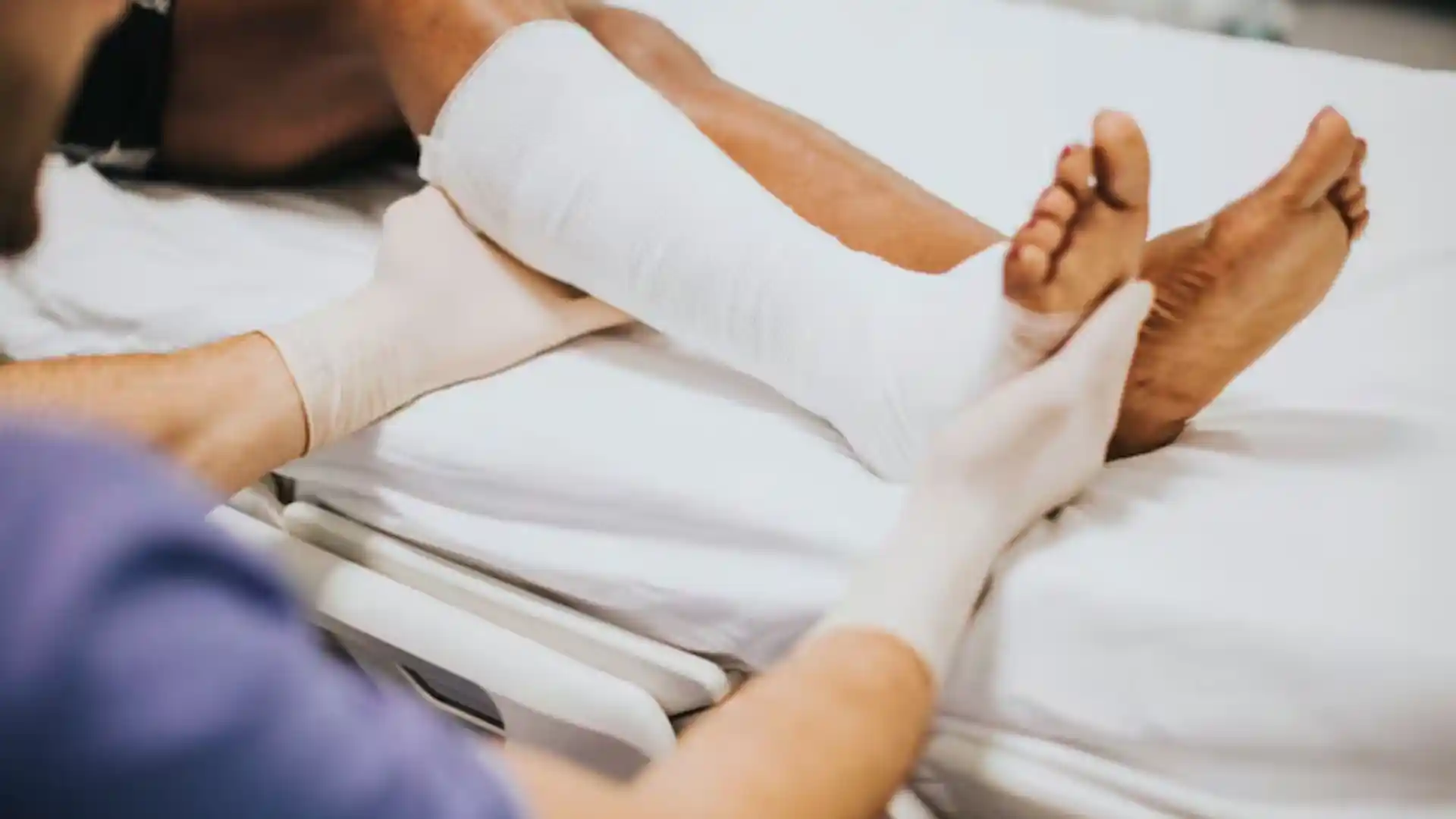 Image: a medical report or injury documentation