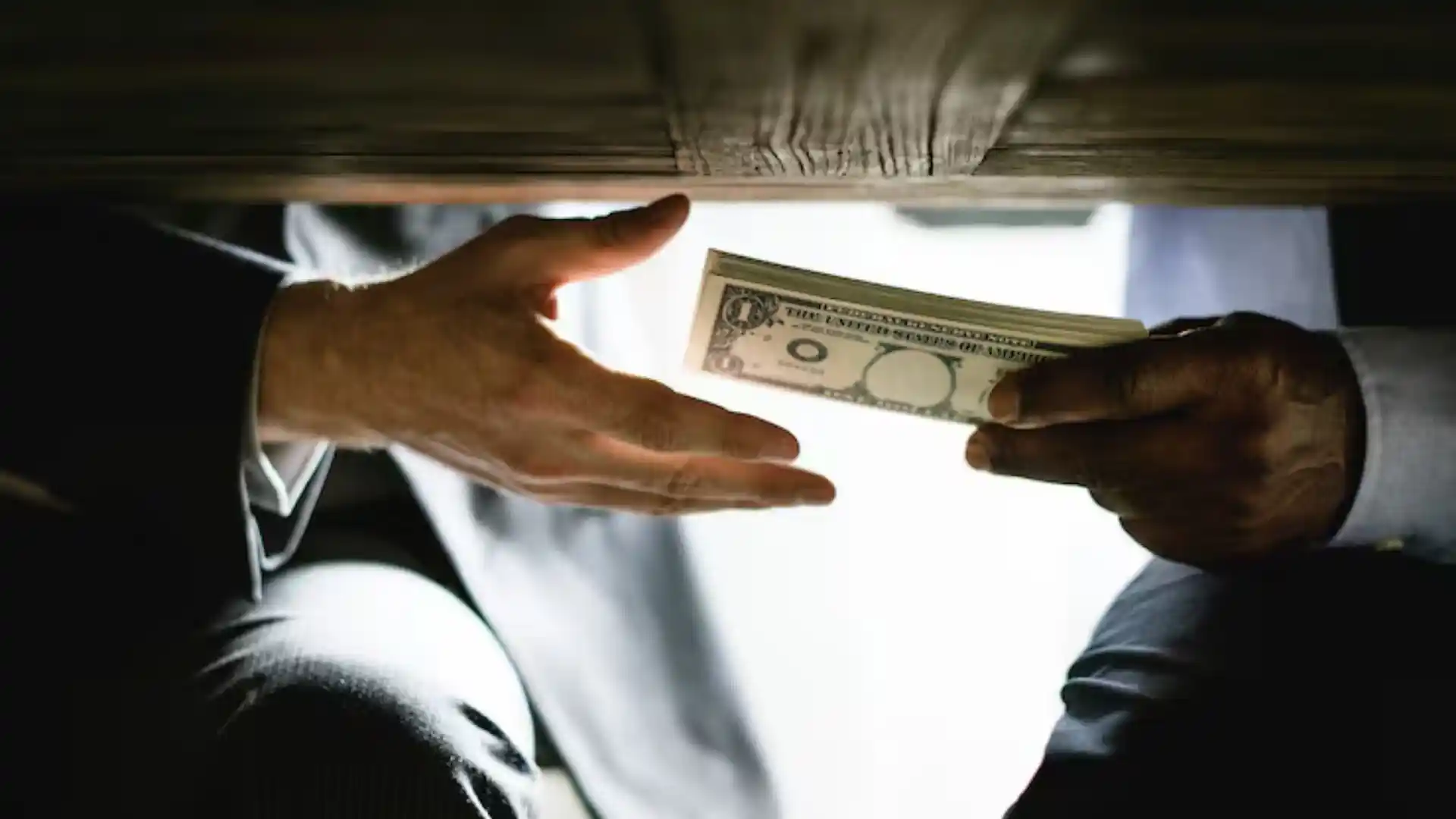 Image: a financial investigation meeting