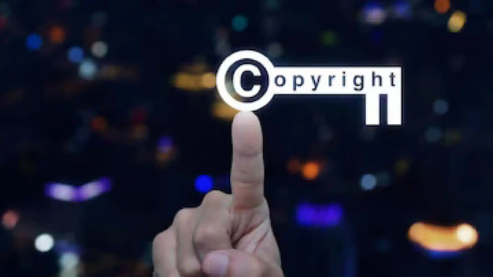 Image: a book or a copyrighted creative work