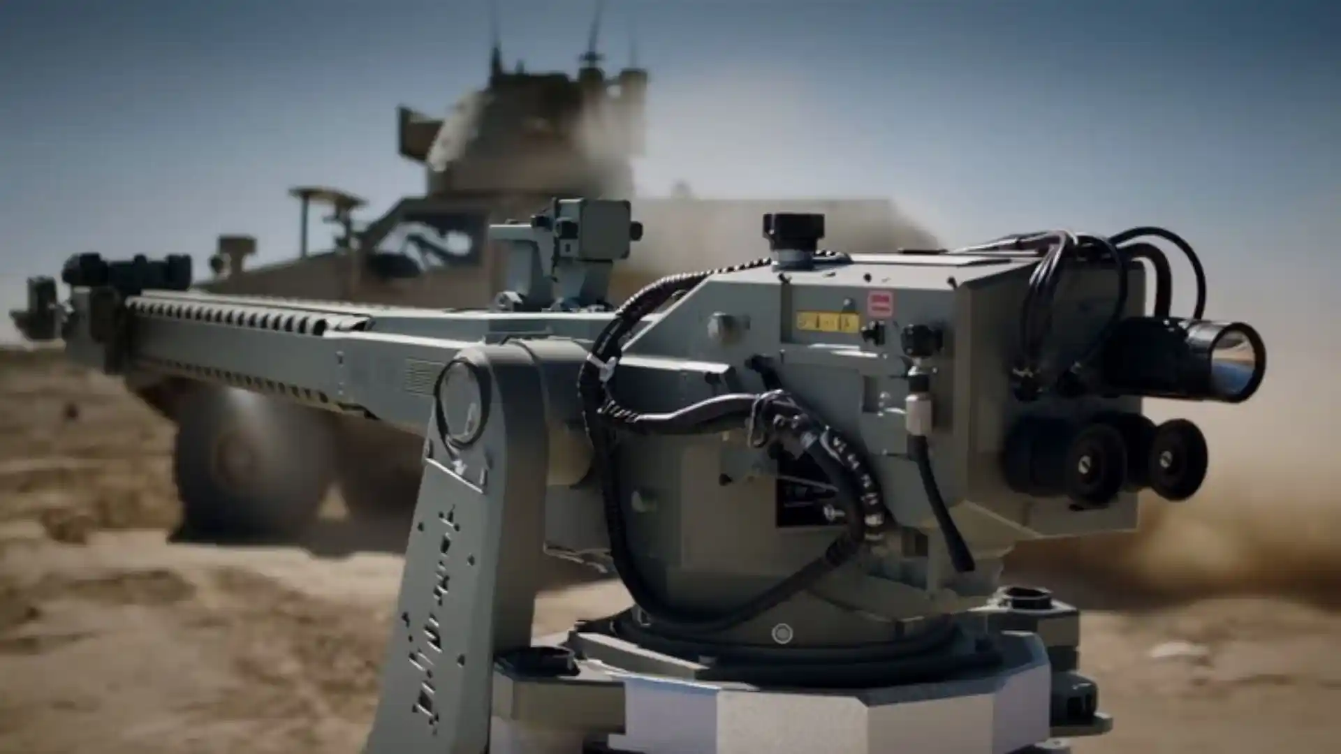Image: a defense industrial facility
