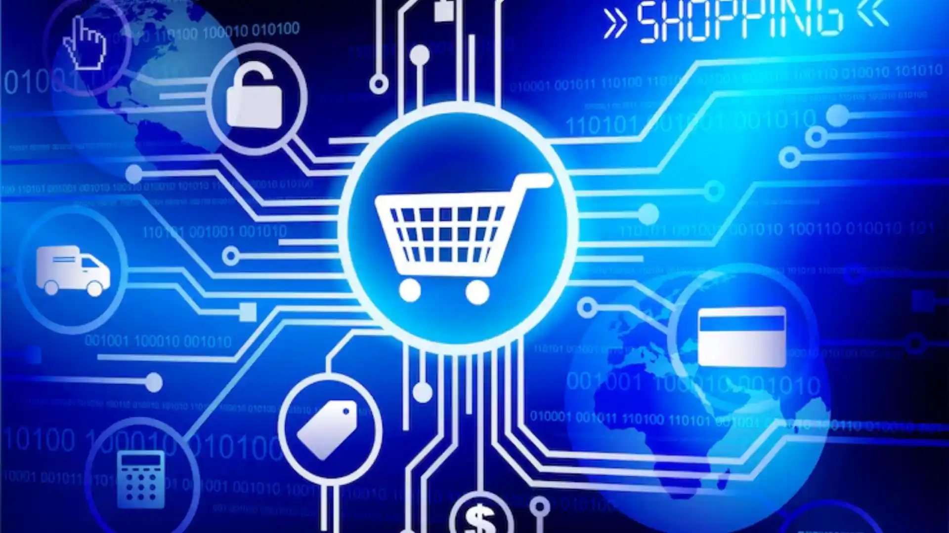 Image: an online store team or a packing warehouse
