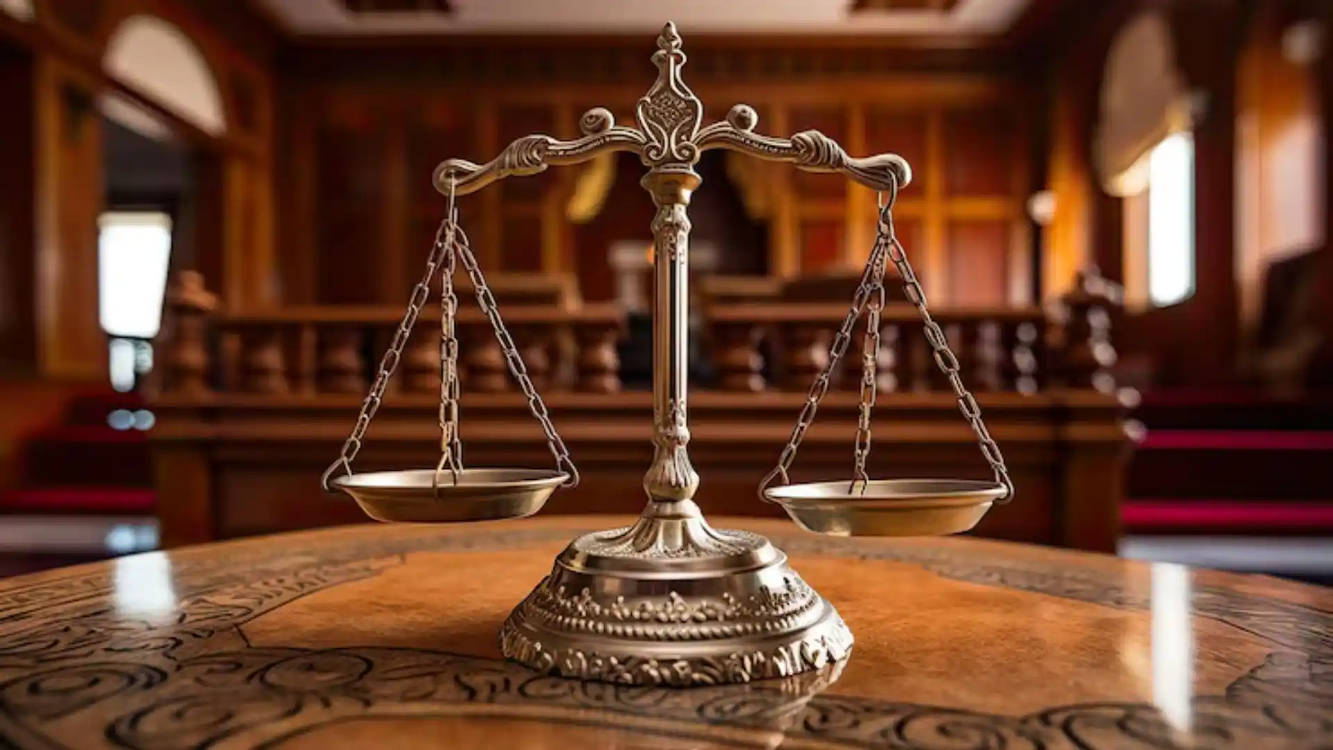 Image: an execution court building