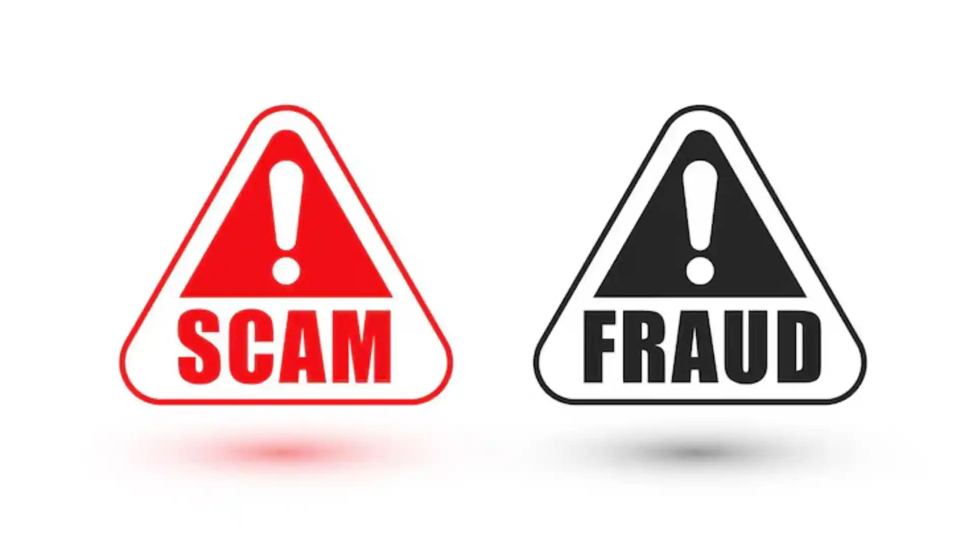 Image: financial fraud paperwork