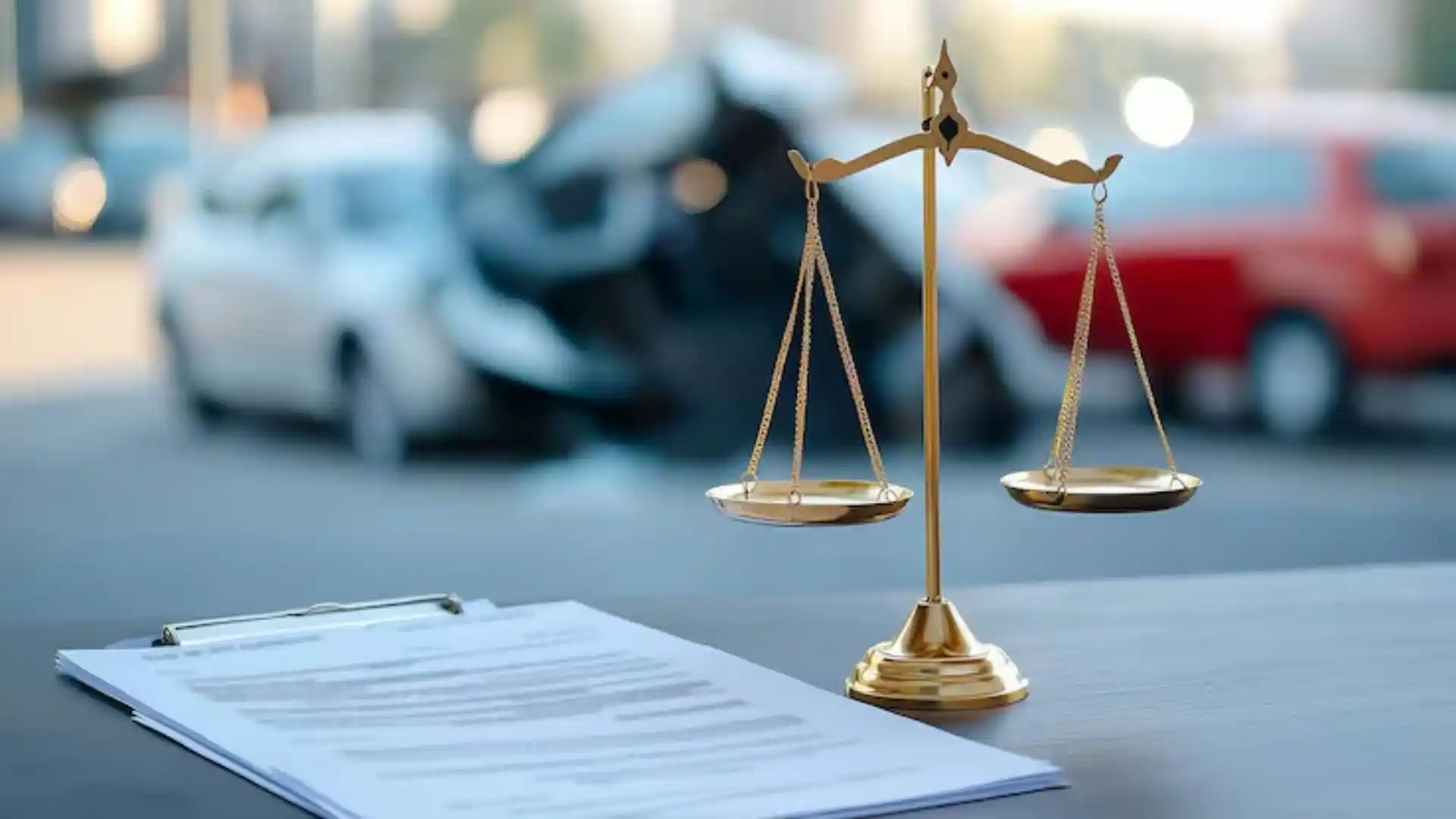 Image: an insurance policy document or a claims meeting