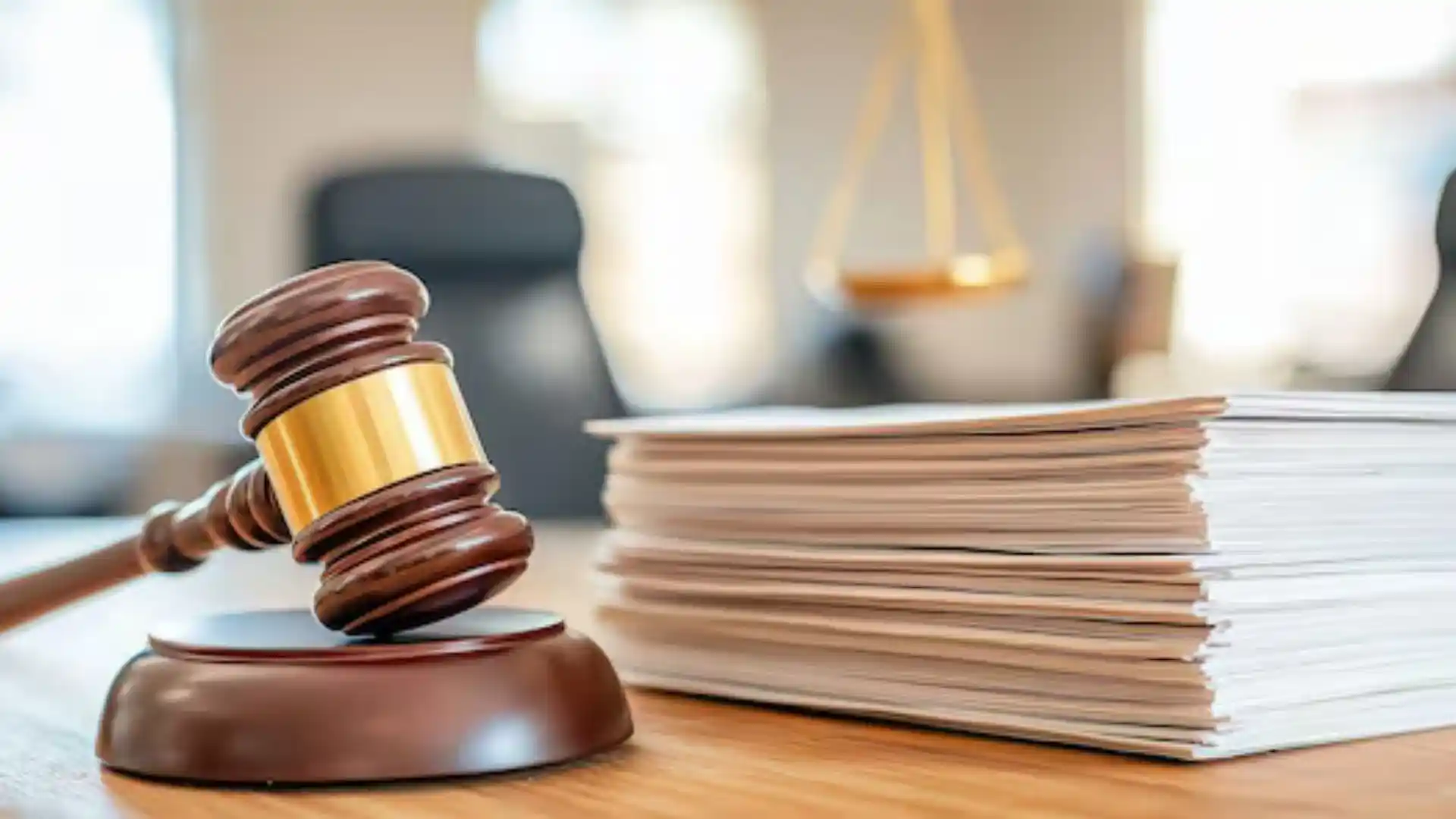 Image: personal status court documents