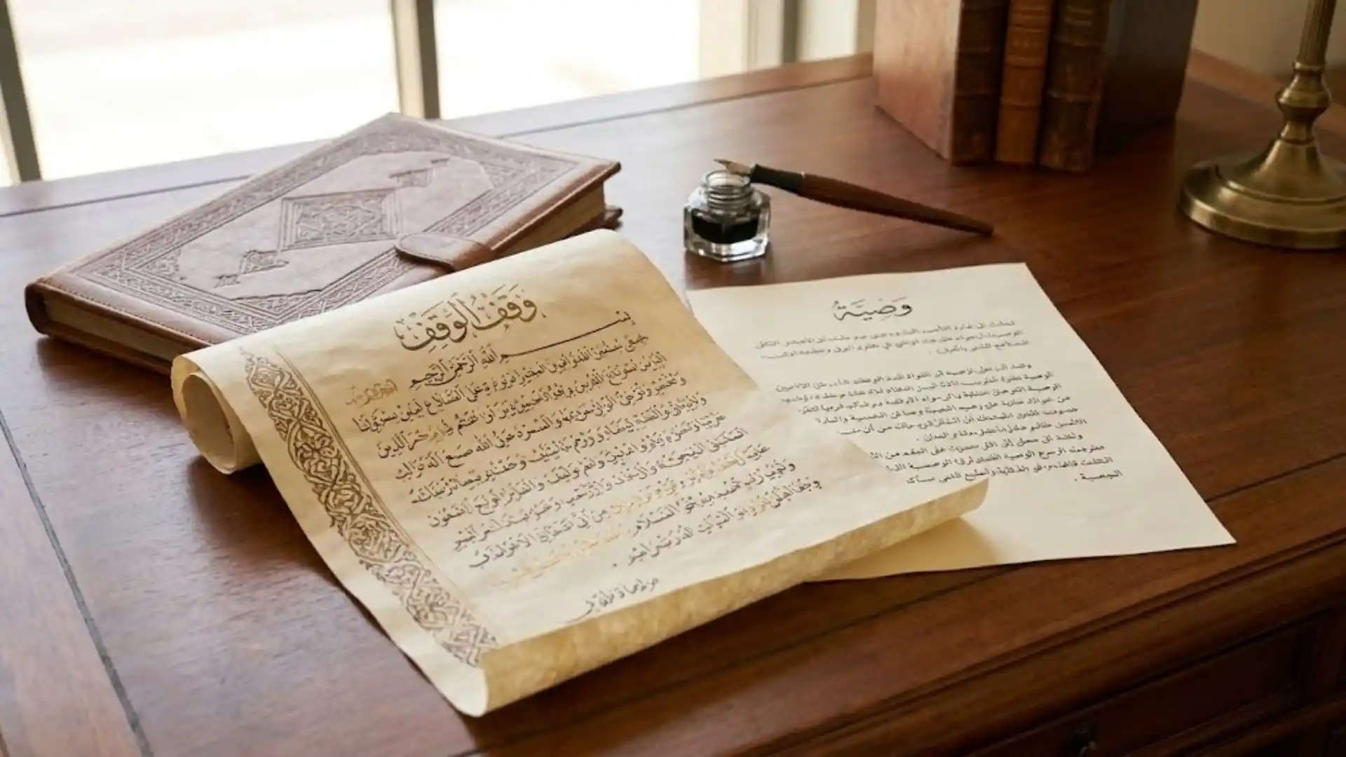 Image: a Waqf or will document
