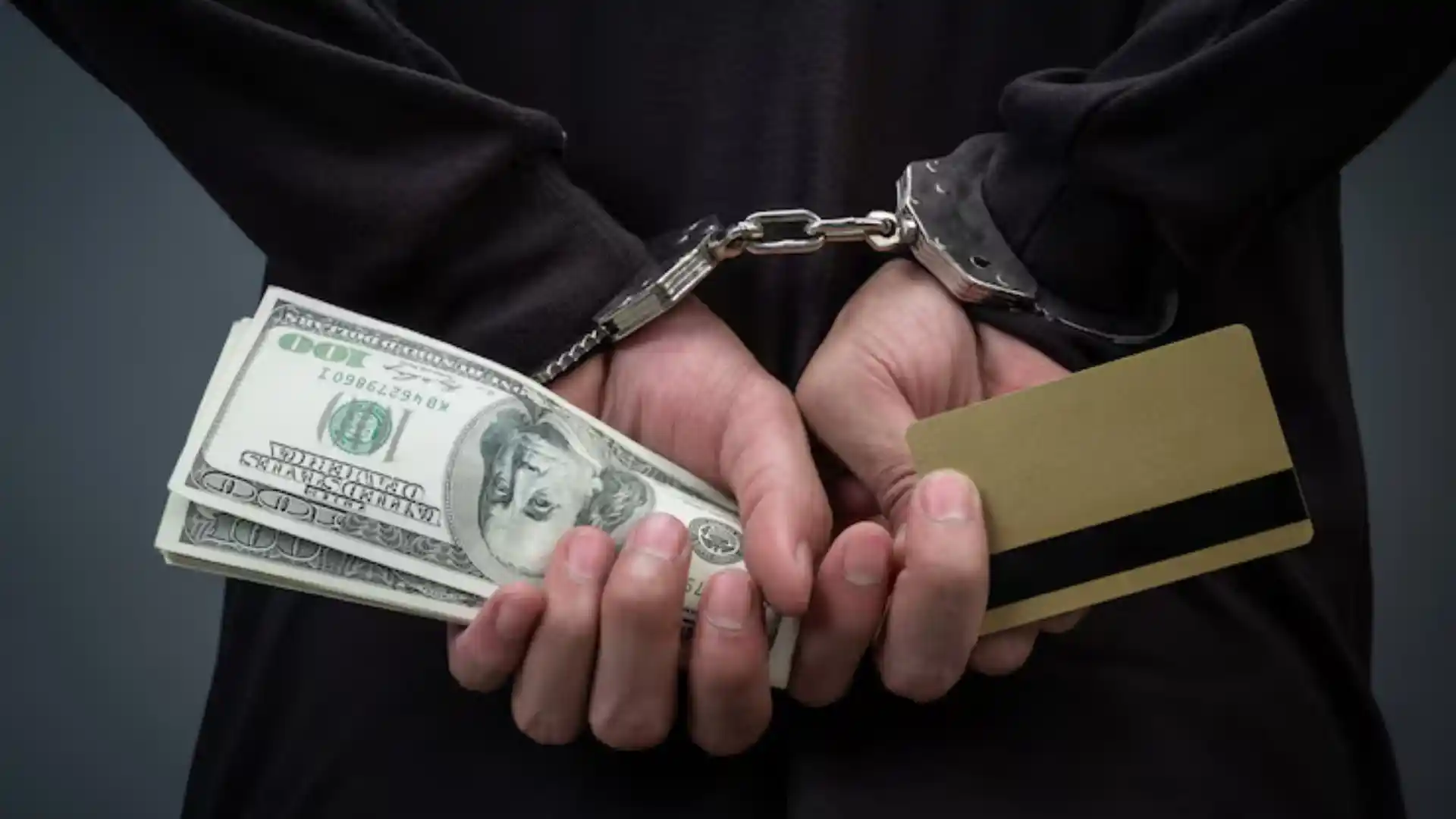 Image: an internal corporate financial investigation